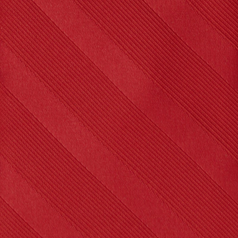 tiemart Striped Tie (Red Elite) - Image 3